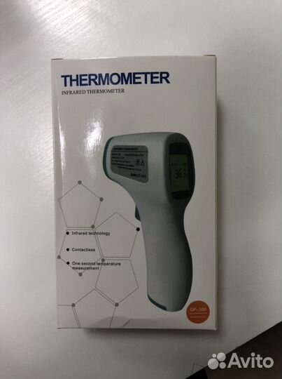 Электронный термометр