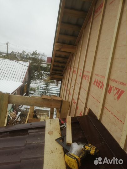 Обшивка вагонкой и сайдинга