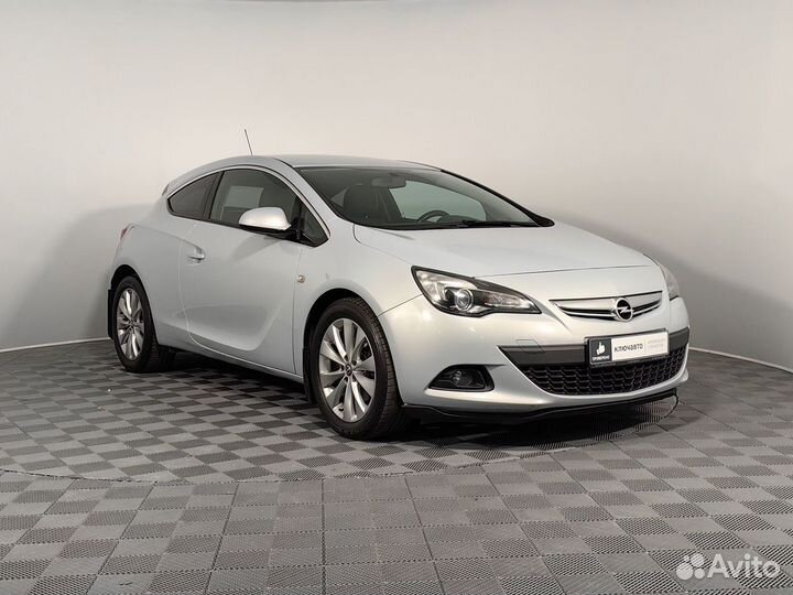 Opel Astra GTC 1.4 AT, 2012, 67 850 км
