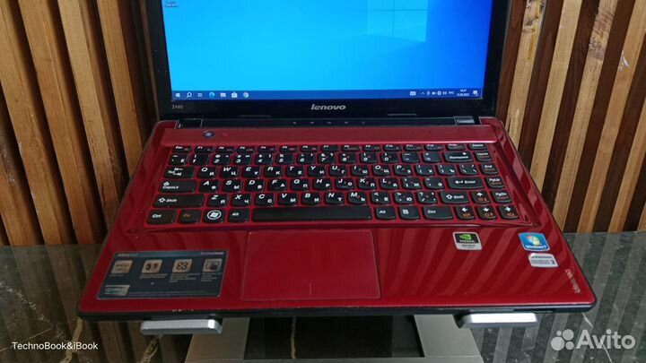 Игровой ноутбук Lenovo IdeaPad Z480 на Core I5