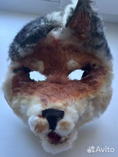 Маска лисы
