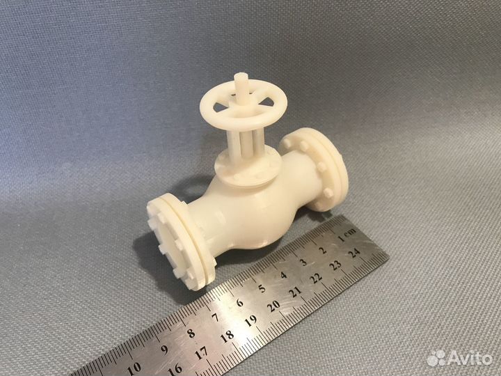 Задвижка в миниатюре