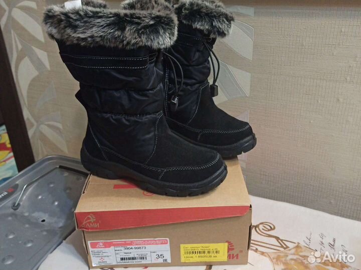 Продам сапоги 33-34р