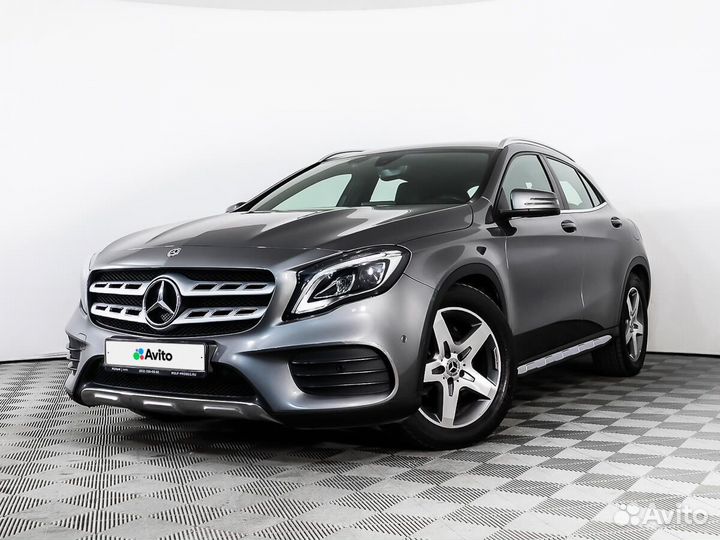 Mercedes-Benz GLA-класс 1.6 AMT, 2018, 63 768 км