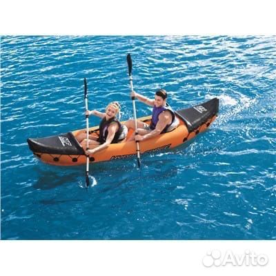 Каяк байдарка 2х местная