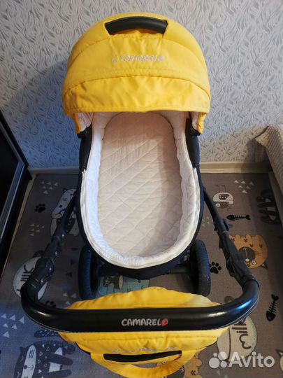 Коляска camarelo 2 в 1