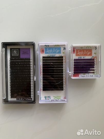 Материалы для наращивания ресниц