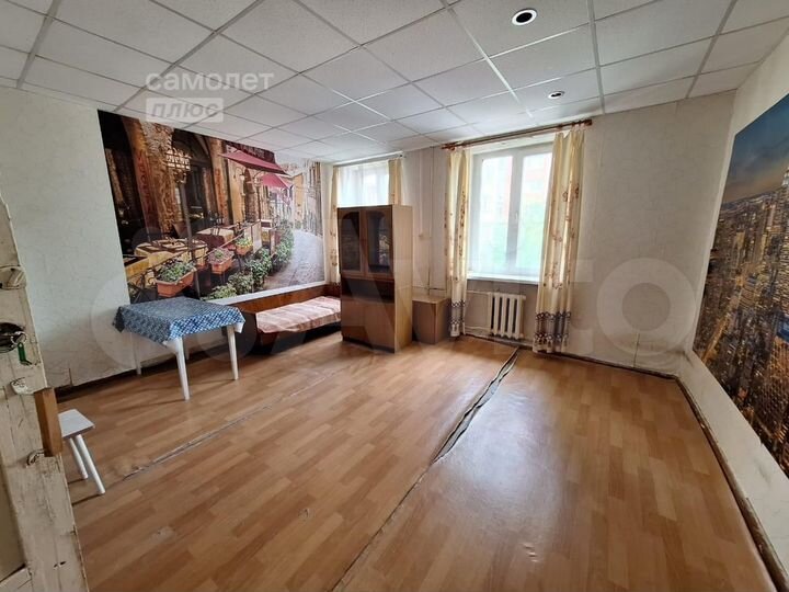 Комната 22,1 м² в 1-к., 2/3 эт.