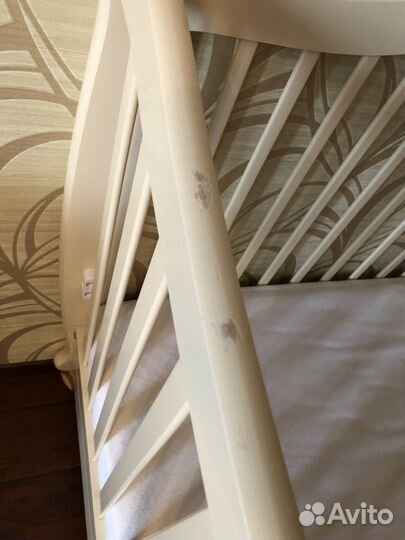 Кроватка Гандылян Моника + держатель д/балдахина