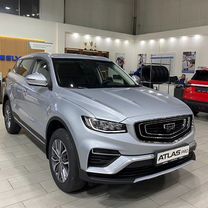 Новый Geely Atlas Pro 1.5 AT, 2024, цена от 2 438 990 руб.