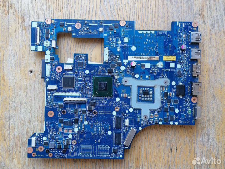 Материнская плата La-7981p lenovo G580 20150