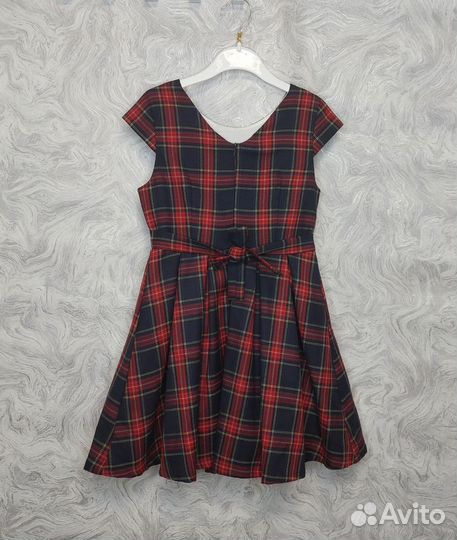 Школьный сарафан 134