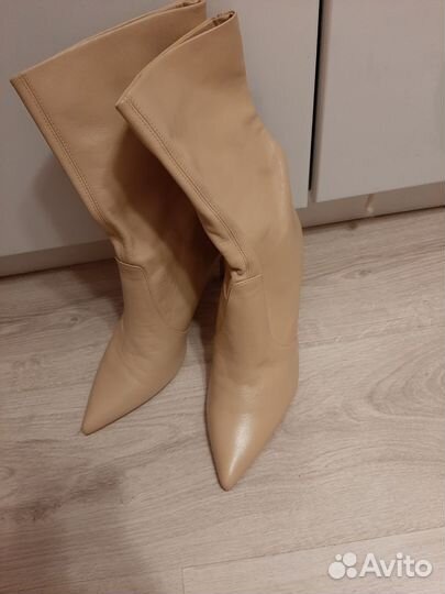 Сапоги zara 40 новые