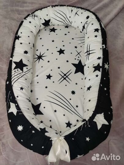 Кокон гнездышко для новорожденных