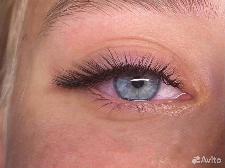 Наращивание ресниц