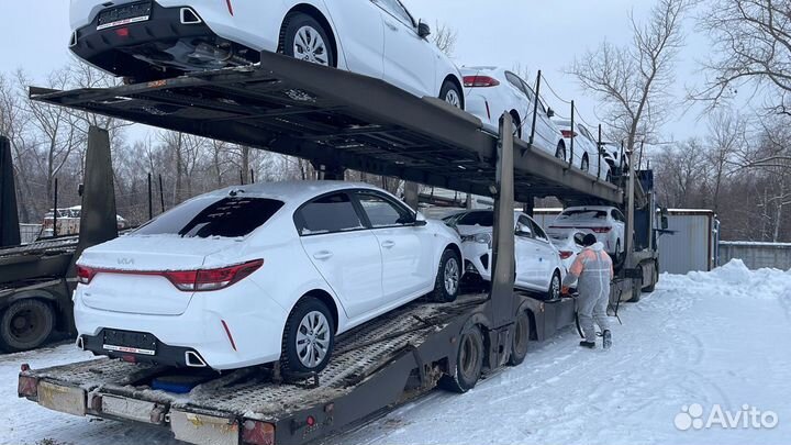 Перевозка автомобилей на автовозе по России