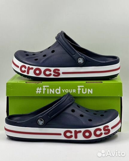 Тапочки crocs