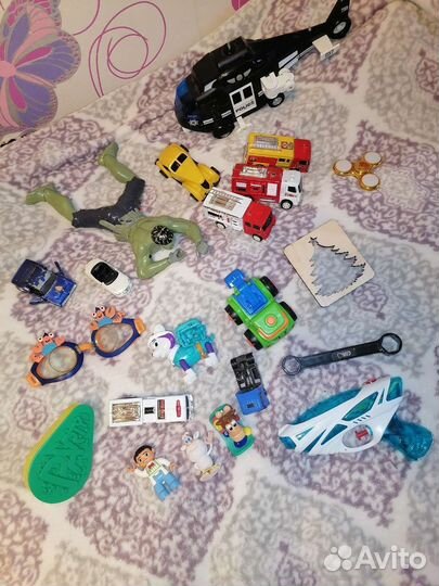 Игрушки пакетом