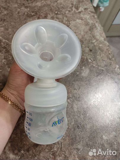 Молокоотсос ручной philips avent