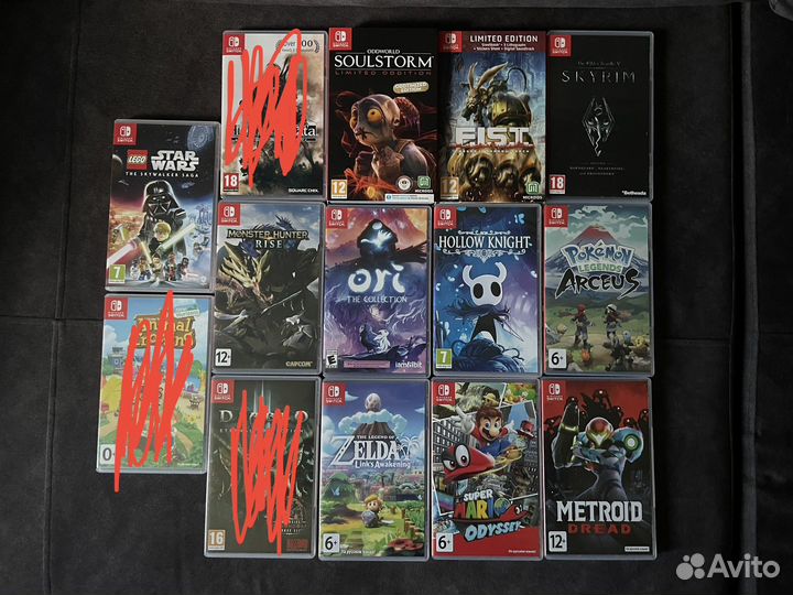 Игры на nintendo switch