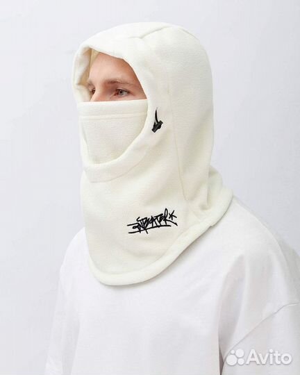 Шапка anteater Ant Mask Cream Новая