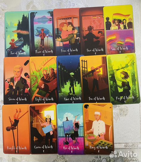 Карты taro Космические циклы