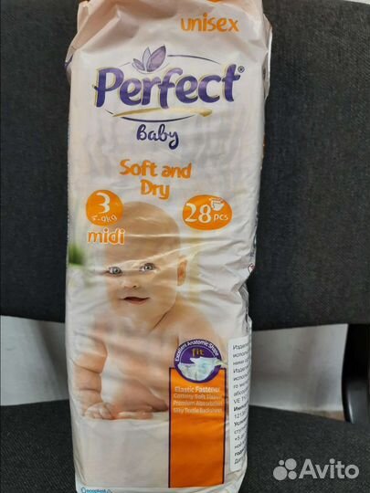 Памперсы Perfect Baby