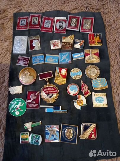 Значки СССР