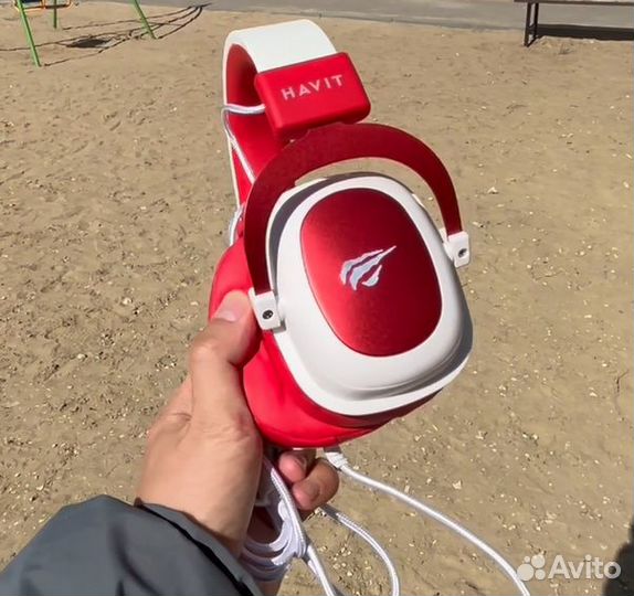 Игровые наушники havit H2002d (3.5мм с микрофоном)