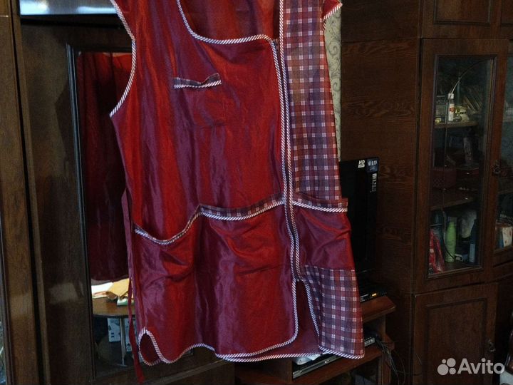 Фартук для работы б/у