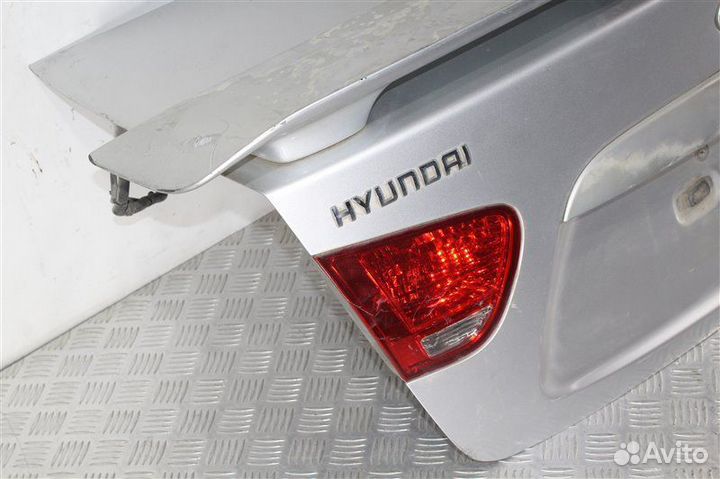 Крышка багажника Hyundai Elantra HD G4FC 2006-2011