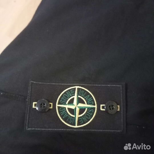 Stone island патч черный