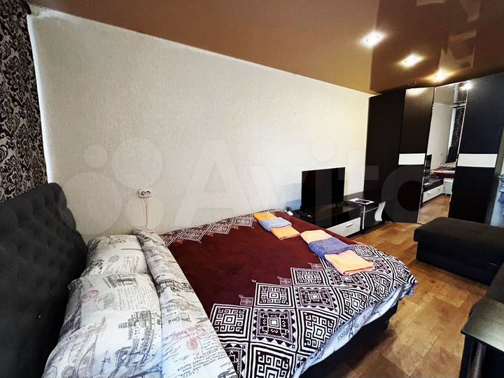 1-к. квартира, 35,3 м², 1/9 эт.