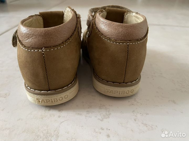 Сандалии 20 размер tapiboo