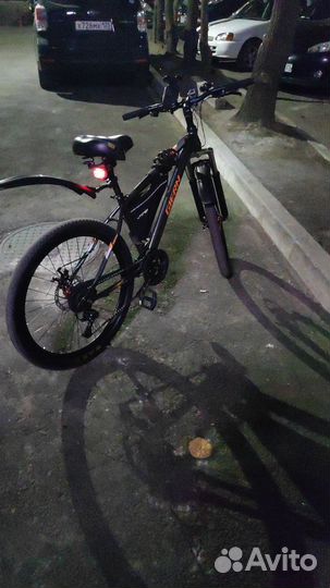 Велосипед скоростной