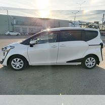 Toyota Sienta 1.5 CVT, 2017, 60 000 км, с пробегом, цена 1 815 000 руб.