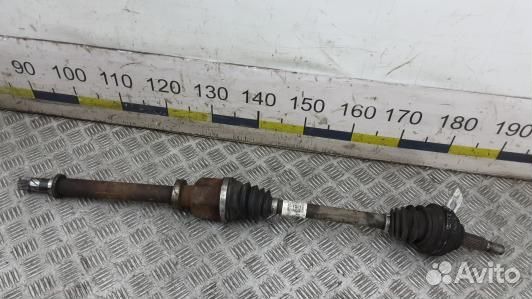 Привод передний правый dacia logan 1 (90T21N101)