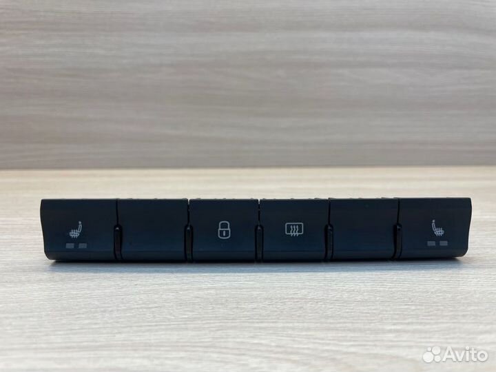 Блок кнопок Skoda Rapid