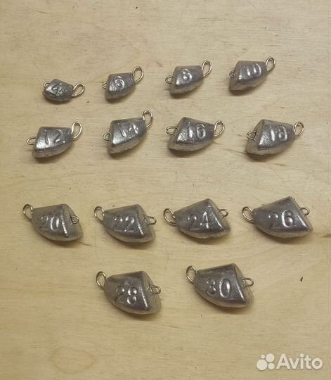 Рыболовные грузила