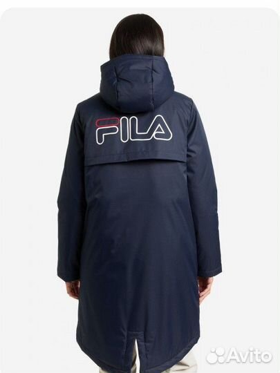 Пуховик парка Fila