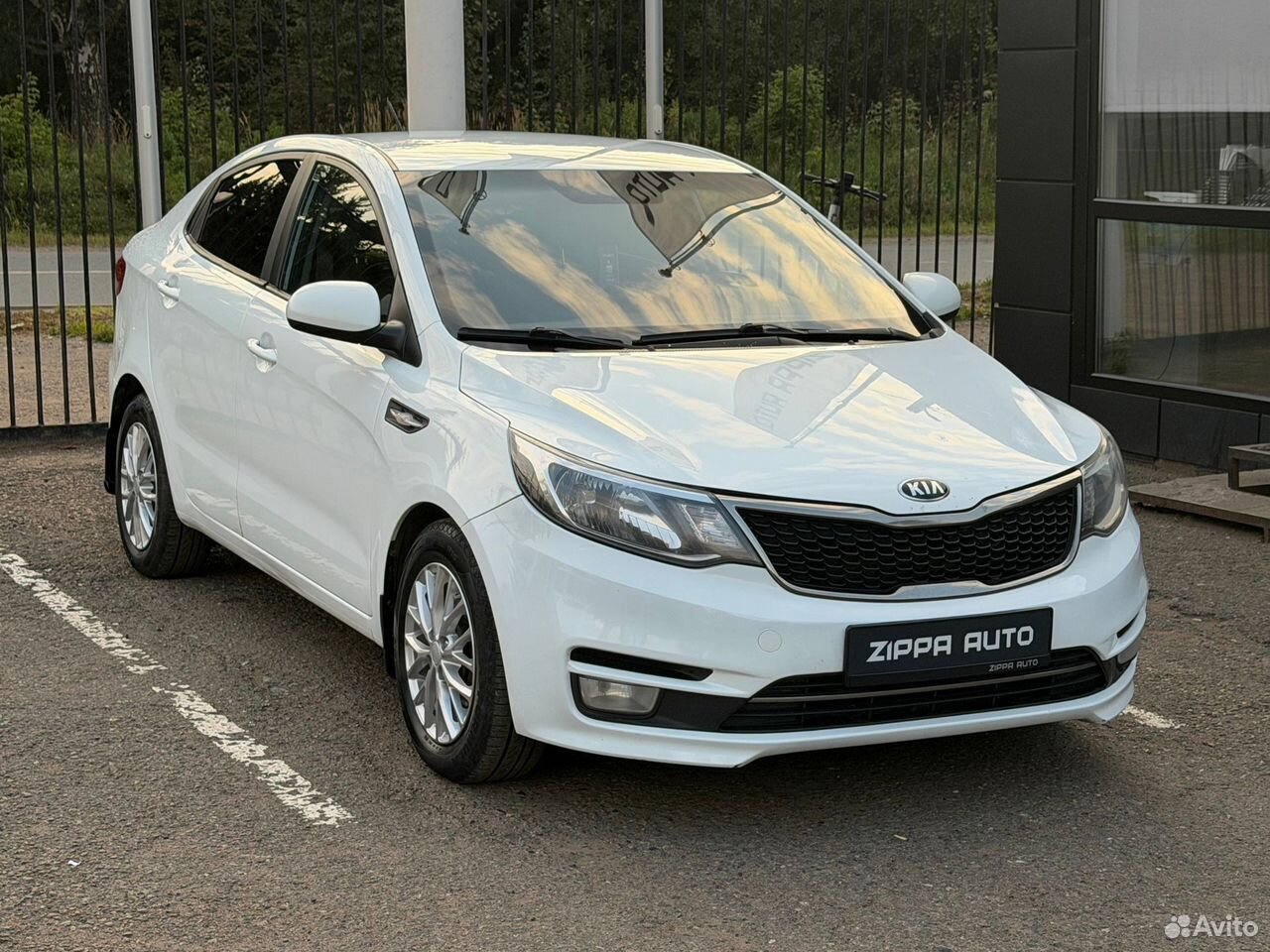 Kia Rio 1.6 AT, 2015, 189 719 км