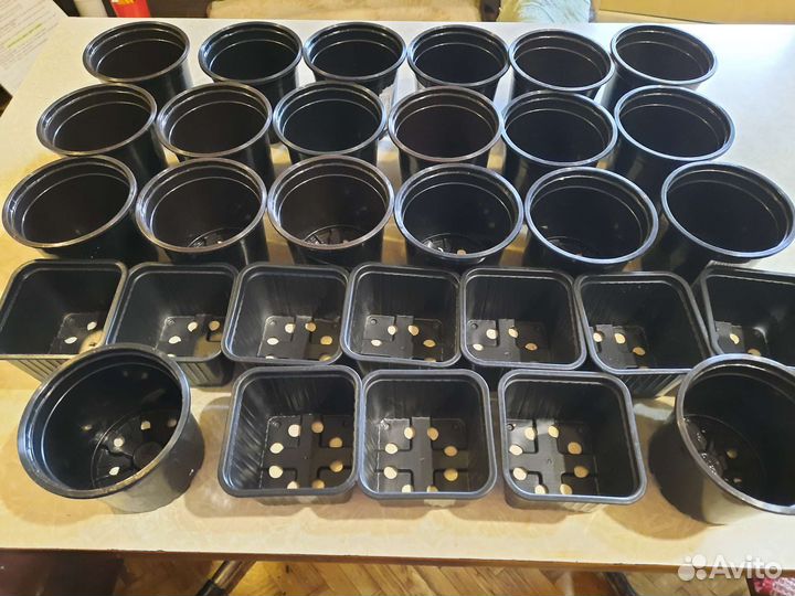 Минипарники и горшочки для рассады