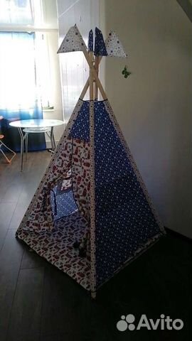 Детский вигвам бу