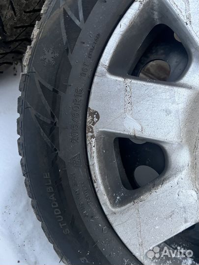 Колеса на peugeot