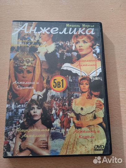 Анжелика фильмы