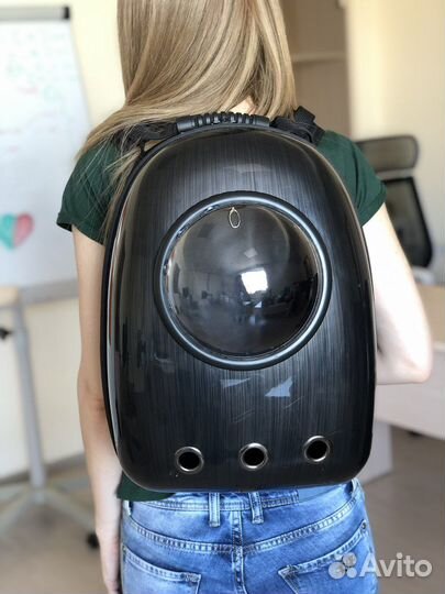 Переноска рюкзак для кошек и собак