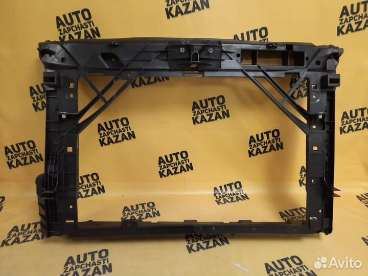 Панель кузова передняя Skoda Rapid 2012-2020