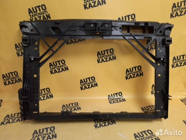 Панель кузова передняя Skoda Rapid 2012-2020