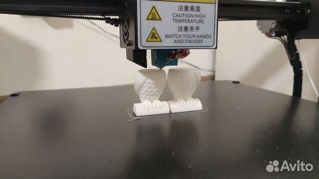 Печать деталей на 3d принтере