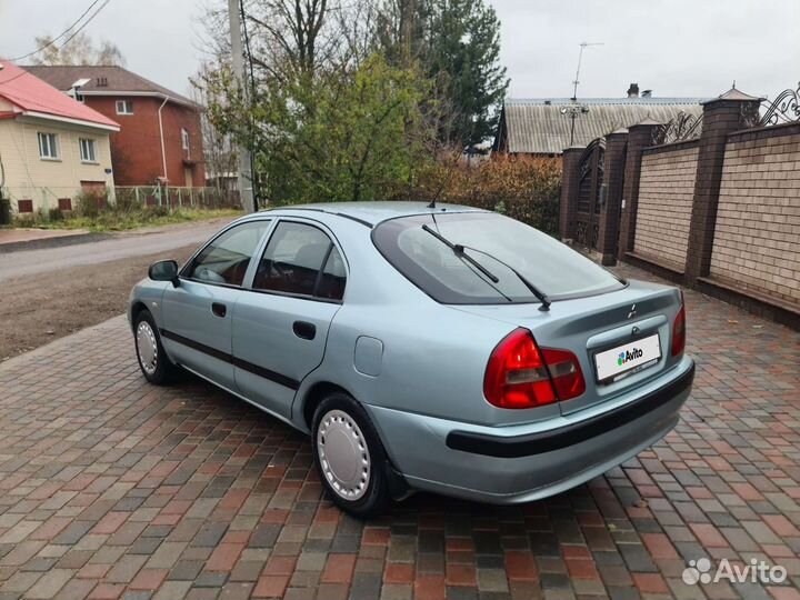 Mitsubishi Carisma 1.6 МТ, 2004, 221 120 км